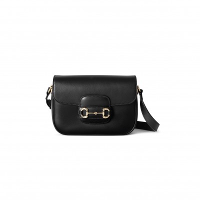 GUCCI HORSEBIT 1955 SOFT SMALL SHOULDER BAG 815205 (20*14.5*5cm)
